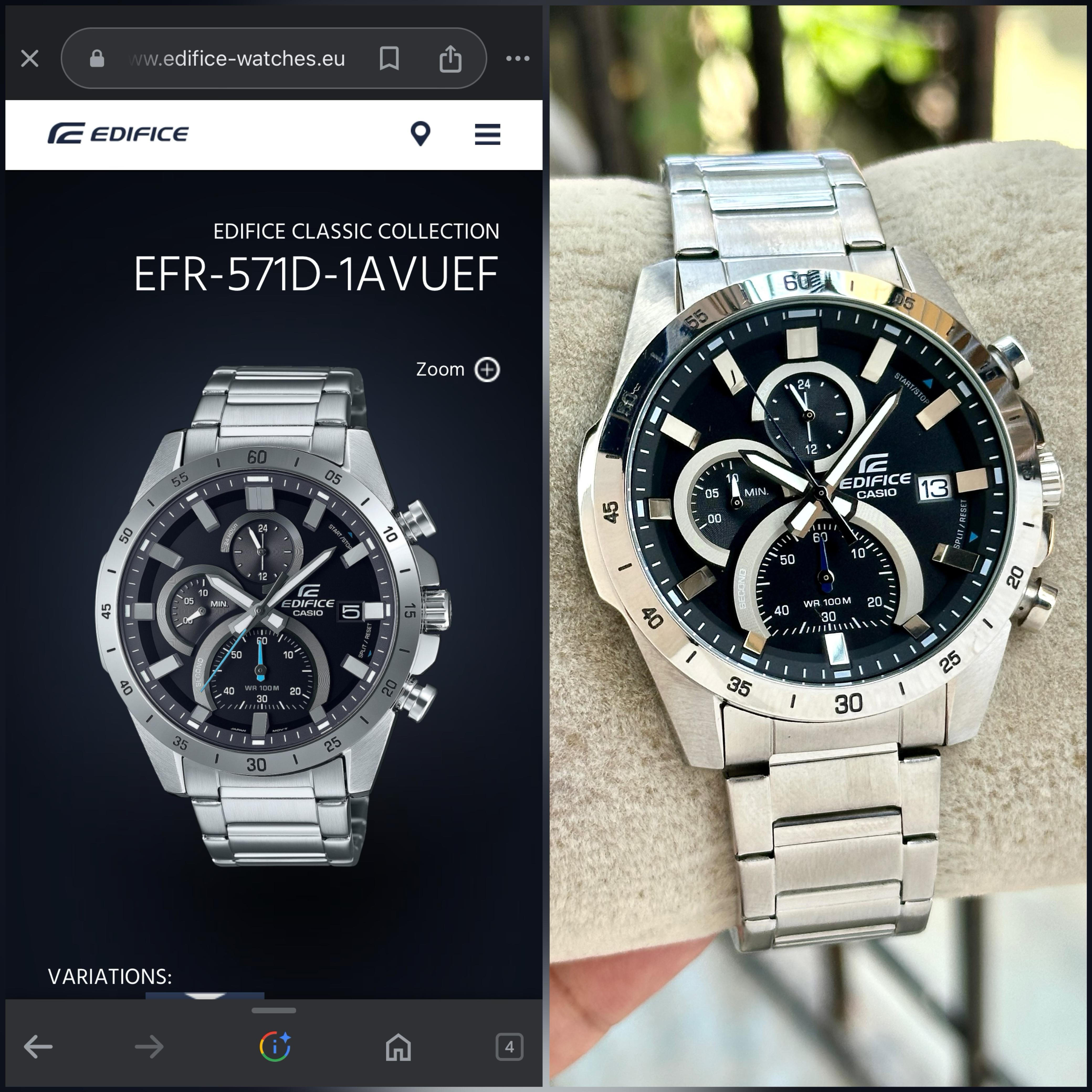 Casio Edifice Premium Quality Replica Watch